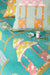 Tilda - Sunday Brunch - Walk in the Park Quilt Kit - Chambray Aqua - February 2025 - Modern Fabric Shoppe