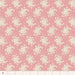 Tilda Sunday Brunch - White Flowers TIL110591 Pink - Half Yard - February 2025 - Modern Fabric Shoppe