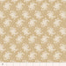 Tilda Sunday Brunch - White Flowers TIL110600 Sand - Half Yard - February 2025 - Modern Fabric Shoppe