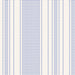 Tilda- Tea Towel Basics- Biscuit Stripes TIL130061- Blue- Half Yard - Modern Fabric Shoppe
