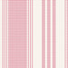 Tilda- Tea Towel Basics- Shortcake Stripes PlTIL130067- Red- Half Yard - Modern Fabric Shoppe