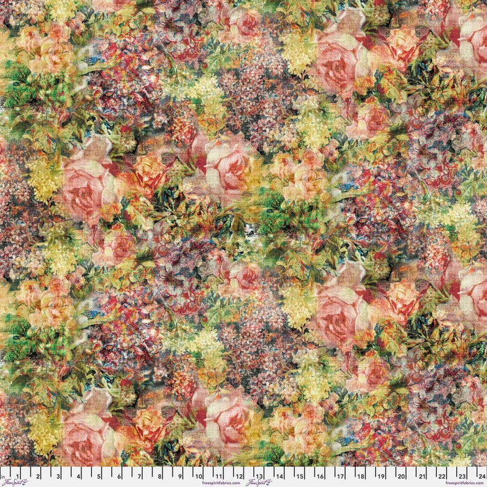 Tim Holtz - Eclectic Elements - Bouquet PWTH014.MULTI - Half Yard - Modern Fabric Shoppe