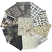 Tim Holtz Eclectic Elements - Charcoal - Fat Quarter Bundle - August 2025 - Modern Fabric Shoppe
