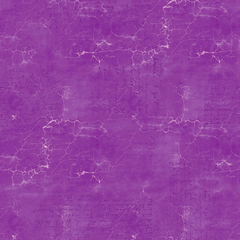 Tim Holtz - Eclectic Elements - Cracked Shadow PWTH128.AMETHYST - Half Yard - Modern Fabric Shoppe