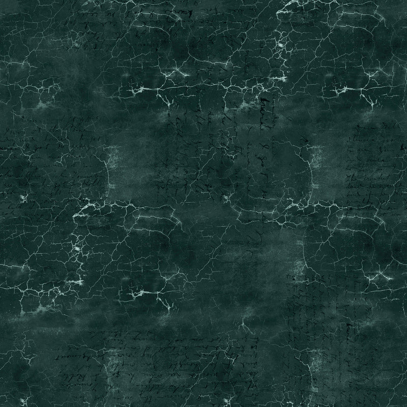 Tim Holtz - Eclectic Elements - Cracked Shadow PWTH128.JADE - Half Yard - Modern Fabric Shoppe