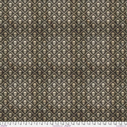 Tim Holtz - Eclectic Elements - Crossbones PWTH151.BLACK - Half Yard - Modern Fabric Shoppe