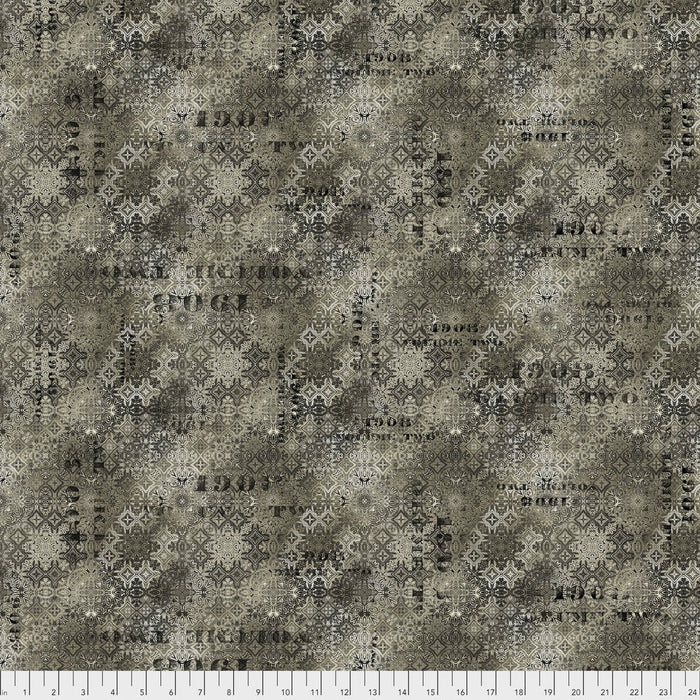Tim Holtz - Eclectic Elements - Faded Tile PWTH129.NEUTRAL - Half Yard - Modern Fabric Shoppe