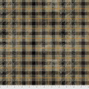 Tim Holtz - Eclectic Elements - Foreboding PWTH152.BLACK - Half Yard - Modern Fabric Shoppe