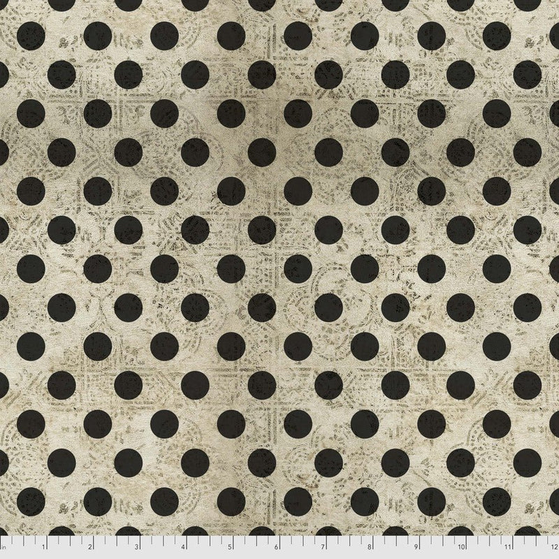 Tim Holtz - Eclectic Elements - Hocus Pocus PWTH153.NEUTRAL - Half Yard - Modern Fabric Shoppe