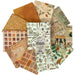 Tim Holtz Eclectic Elements - Orange - Fat Quarter Bundle - December 2024 - Modern Fabric Shoppe