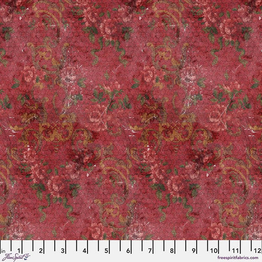 Tim Holtz - Eclectic Elements Palette - Red Vintage PWTH229.RED - Half Yard - November 2024 - Modern Fabric Shoppe