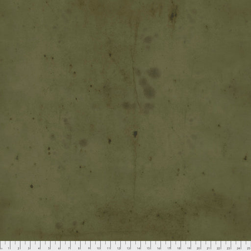 Tim Holtz - Eclectic Elements - Provisions PWTH115.8MOSS - Half Yard - Modern Fabric Shoppe