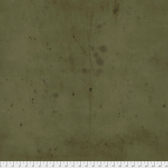 Tim Holtz - Eclectic Elements - Provisions PWTH115.8MOSS - Half Yard - Modern Fabric Shoppe