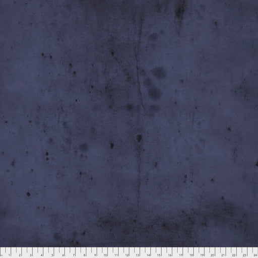 Tim Holtz - Eclectic Elements - Provisions PWTH115.INDIGO - Half Yard - Modern Fabric Shoppe