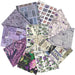 Tim Holtz Eclectic Elements - Purple - Fat Quarter Bundle - July 2025 - Modern Fabric Shoppe