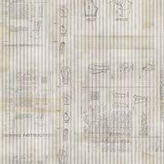 Tim Holtz - Eclectic Elements - Sewing Instructions PWTH110.LINEN - Half Yard - Modern Fabric Shoppe