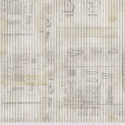 Tim Holtz - Eclectic Elements - Sewing Instructions PWTH110.LINEN - Half Yard - Modern Fabric Shoppe