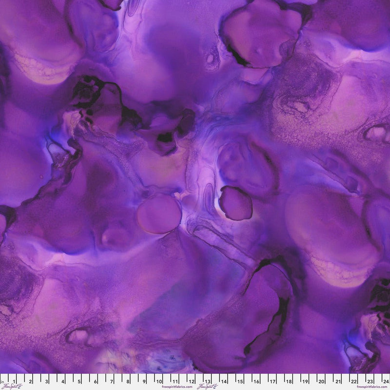 Tim Holtz - Electric Elements - Alchemy PWTH177.OPULENT - Half Yard - Modern Fabric Shoppe