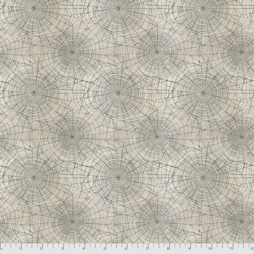 Tim Holtz - Electric Elements - Cobwebs PWTH150.NEUTRAL - Half Yard - Modern Fabric Shoppe