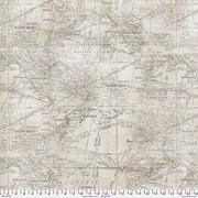Tim Holtz - Electric Elements - Expedition PWTH016.MULTI - Half Yard - Modern Fabric Shoppe