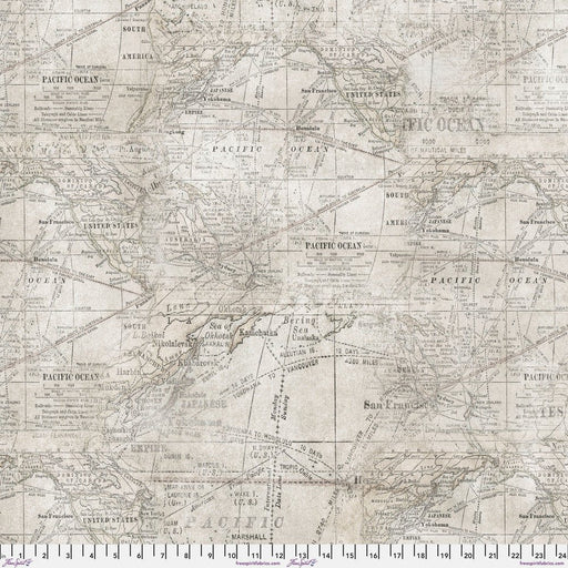 Tim Holtz - Electric Elements - Expedition PWTH016.MULTI - Half Yard - Modern Fabric Shoppe