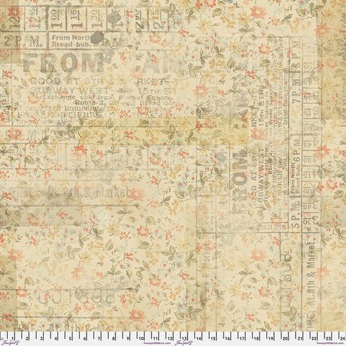 Tim Holtz - Electric Elements - From Camden PWTH092MULTI - Half Yard - Modern Fabric Shoppe