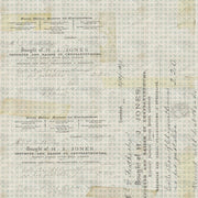 Tim Holtz - Electric Elements - Horticulture PWTH094.AQUAX - Half Yard - Modern Fabric Shoppe