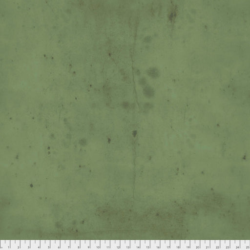 Tim Holtz - Electric Elements - Provisions PWTH115.8SAGE - Half Yard - Modern Fabric Shoppe