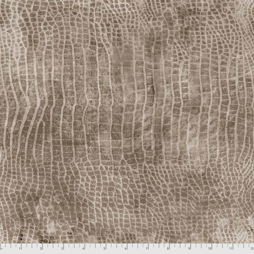 Tim Holtz - Electric Elements PWTH020.PEBBLE - Worn Croc - Half Yard - Modern Fabric Shoppe