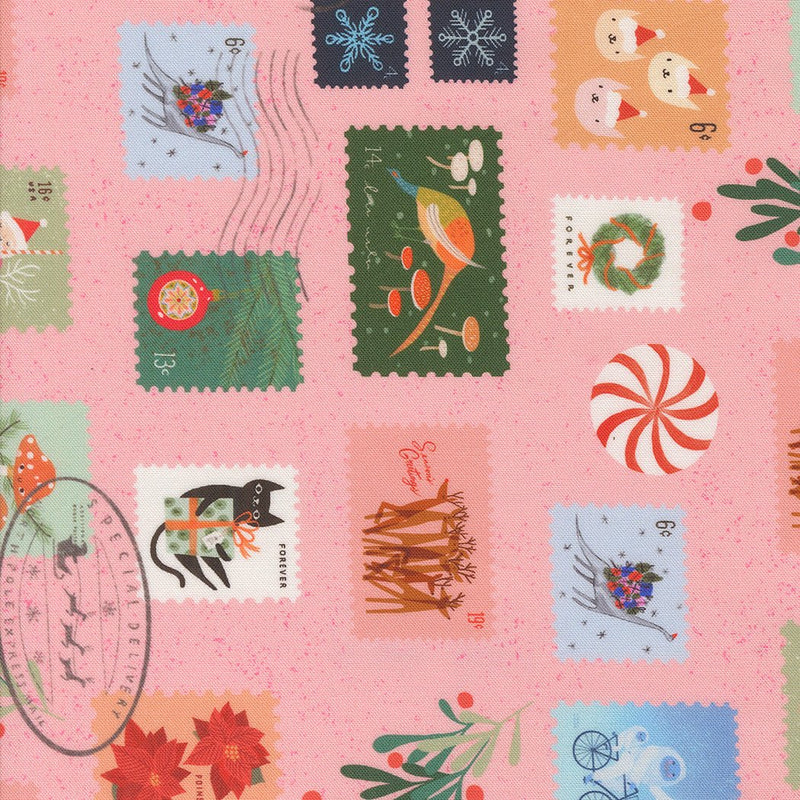 Tiny Christmas by Lizzy House - 37132 15 - Half Yard - June 2025 - Modern Fabric Shoppe