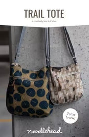 Trail Tote Pattern - Modern Fabric Shoppe