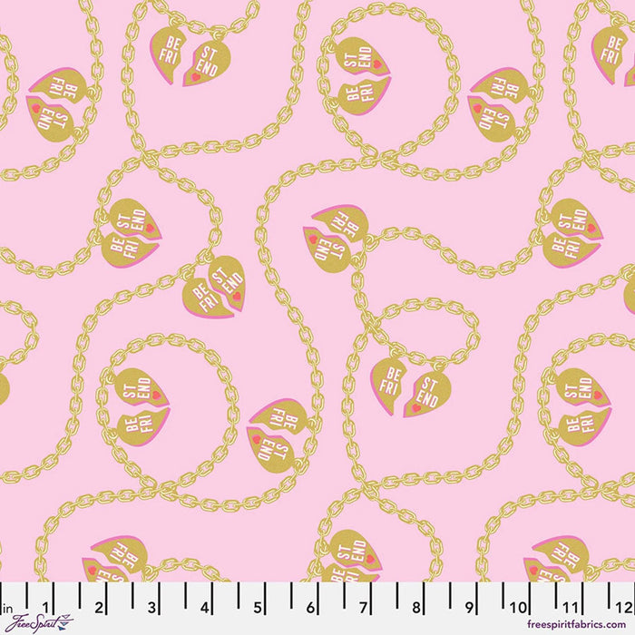 Tula Pink Besties - Lil Charmer PWTP219.BLOSSOM - Half Yard - Modern Fabric Shoppe