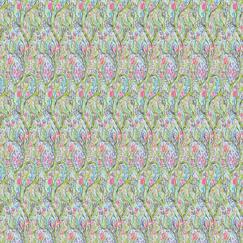 Tula Pink Full Moon Forest II- Branch Manager PWTP247.STARLIGHT- Half Yard- April 2025 - Modern Fabric Shoppe