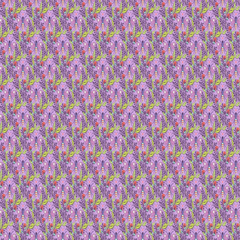 Tula Pink Full Moon Forest II- Shake Your Honey Maker PWTP248.BLOSSOM- Half Yard- April 2025 - Modern Fabric Shoppe