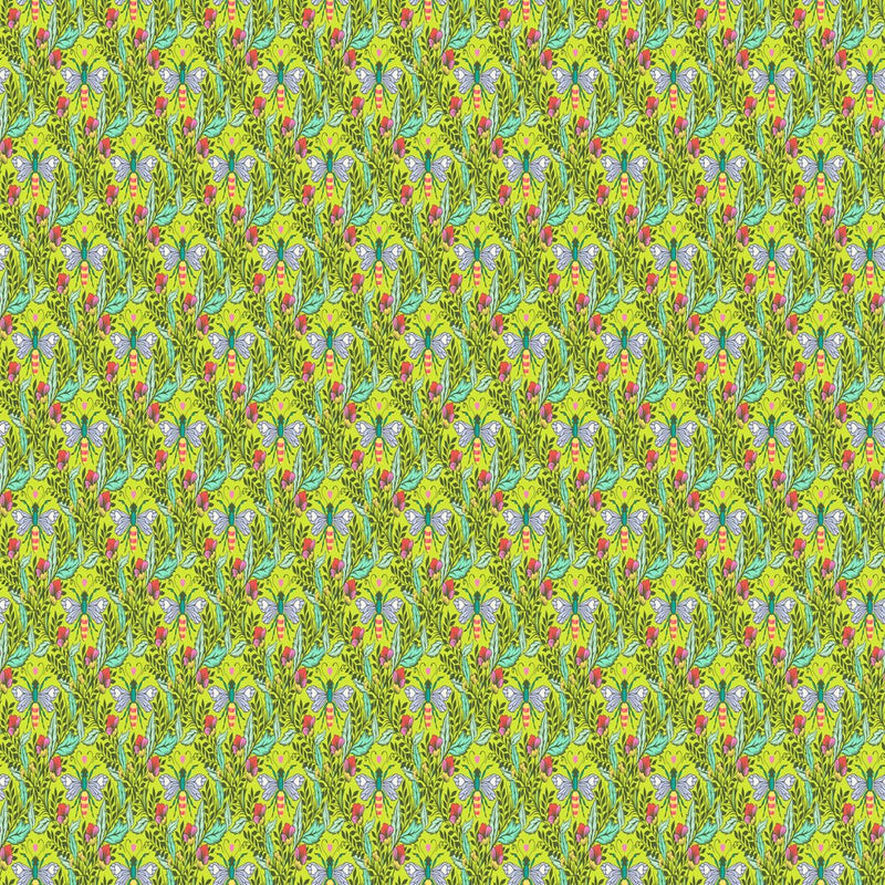 Tula Pink Full Moon Forest II- Shake Your Honey Maker PWTP248.ENCHANTED- Half Yard- April 2025 - Modern Fabric Shoppe