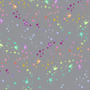 Tula Pink Graywork True Color- Fairy Dust PWTP133.SHADOW- Half Yard- October 2025 - Modern Fabric Shoppe
