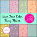 Tula Pink Neon Fairy Flakes- Half Yard Bundle - Modern Fabric Shoppe
