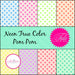 Tula Pink Neon Pom Pom- Yard Bundle - Modern Fabric Shoppe