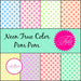 Tula Pink Neon Pop Pom- Half Yard Bundle - Modern Fabric Shoppe