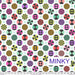 Tula Pink Prince Charming Deja Vu - MINKY Taffy MKTP013.SUGARRUSH - Half Yard - Modern Fabric Shoppe