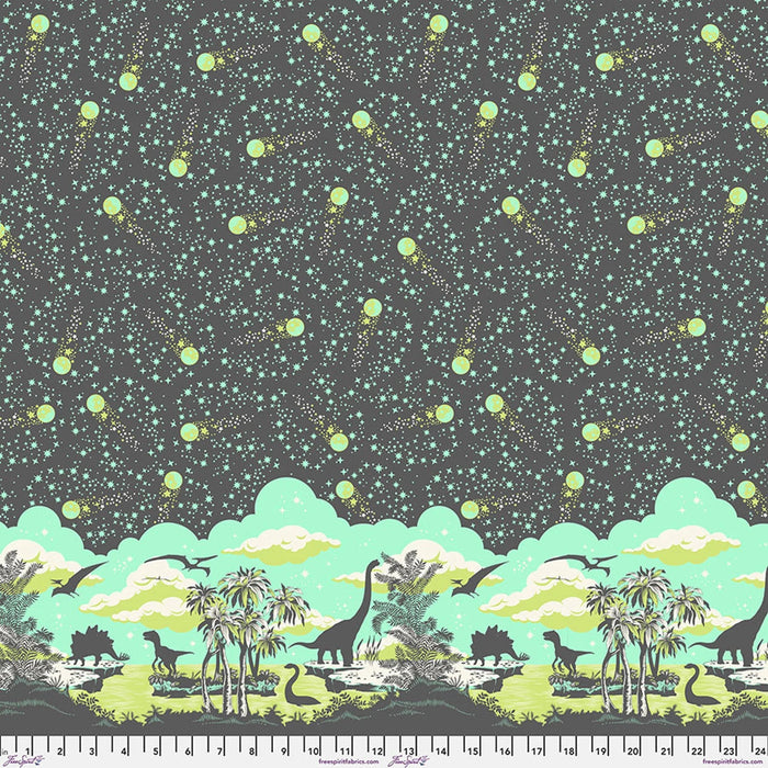 Tula Pink Roar - Meteor Showers PWTP226.STORM - Half Yard - April 2024 - Modern Fabric Shoppe