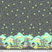 Tula Pink Roar - Meteor Showers PWTP226.STORM - Half Yard - April 2024 - Modern Fabric Shoppe