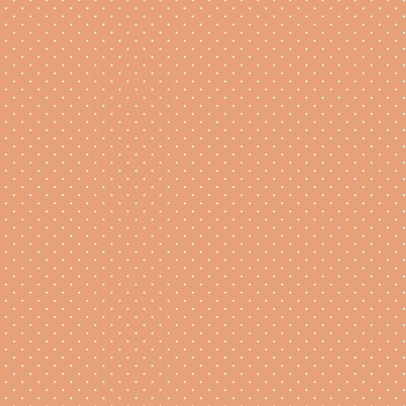 Tula Pink Tiny True Colors - Tiny Dots - PWTP185.PEACHY - Half Yard - Modern Fabric Shoppe