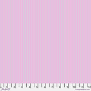 Tula Pink Tiny True Colors - Tiny Stripes - PWTP186.PETAL - Half Yard - Modern Fabric Shoppe