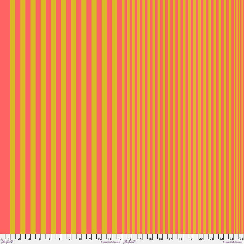 Tula Pink True Color- Sticks PWTP298.CANTELOPE- Half Yard- March 2027 - Modern Fabric Shoppe