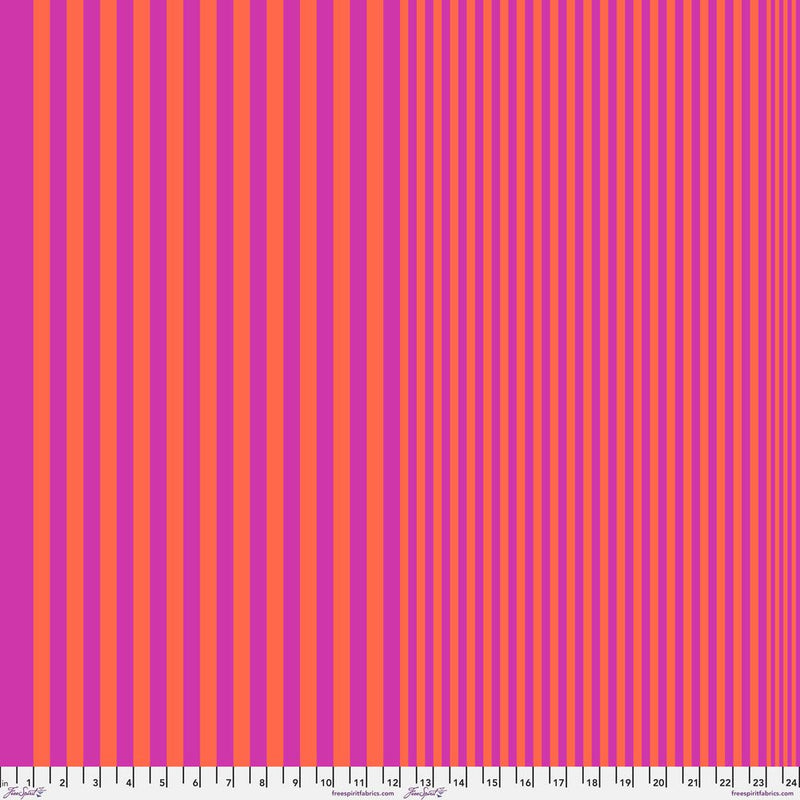Tula Pink True Color- Sticks PWTP298.FIRECRACKER- Half Yard- March 2027 - Modern Fabric Shoppe