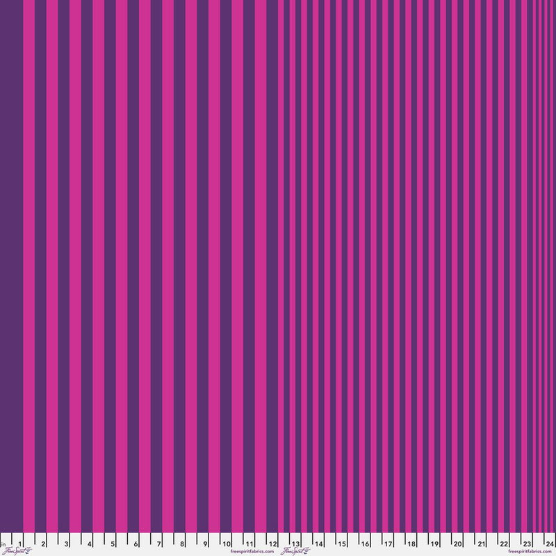 Tula Pink True Color- Sticks PWTP298.PLUMCRAZY- Half Yard- March 2027 - Modern Fabric Shoppe