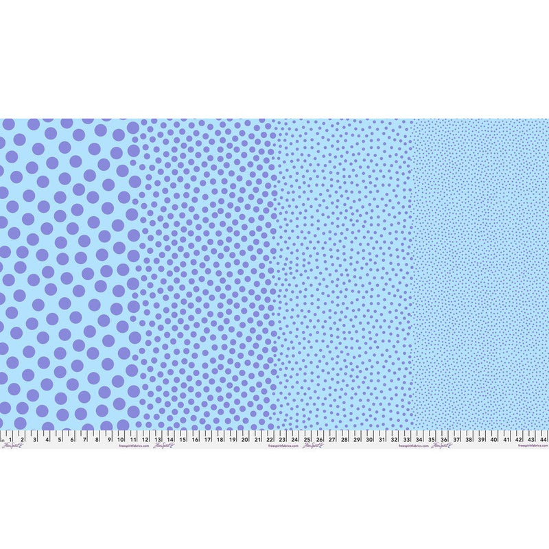 Tula Pink True Color- Stones PWTP299.BLURPLE- Half Yard- March 2027 - Modern Fabric Shoppe