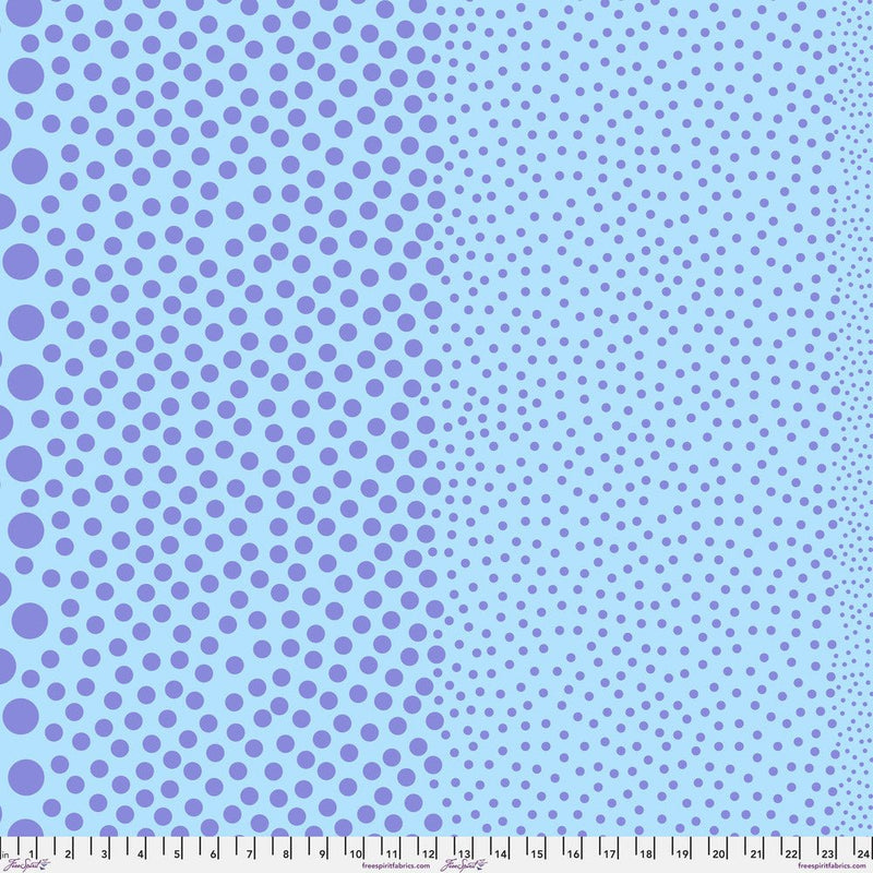 Tula Pink True Color- Stones PWTP299.BLURPLE- Half Yard- March 2027 - Modern Fabric Shoppe