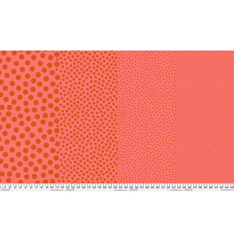 Tula Pink True Color- Stones PWTP299.CLAY- Half Yard- March 2027 - Modern Fabric Shoppe